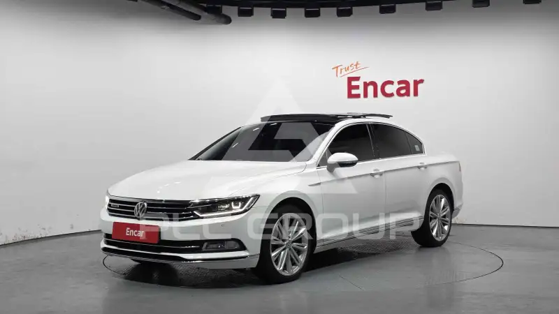 2018 Volkswagen Passat