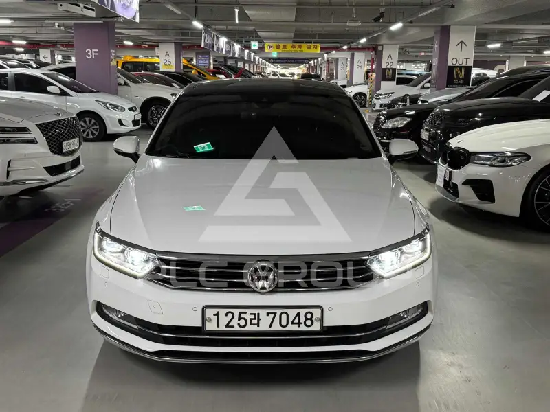 2018 Volkswagen Passat