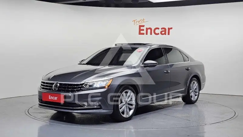 2018 Volkswagen Passat