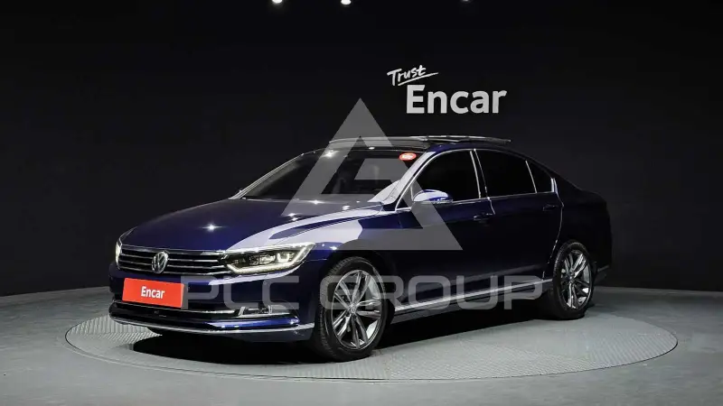 2018 Volkswagen Passat