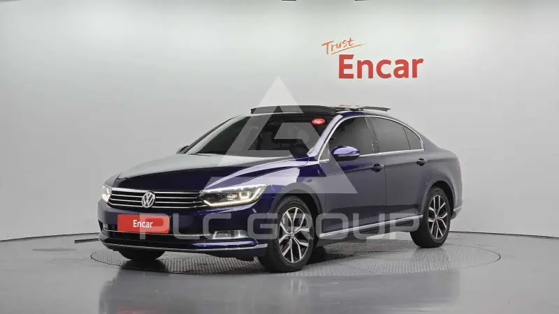 2018 Volkswagen Passat
