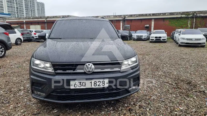 2018 Volkswagen Tiguan