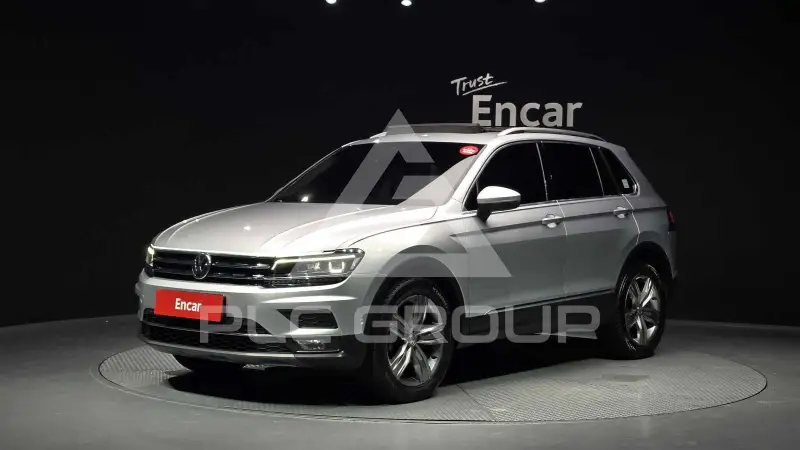 2018 Volkswagen Tiguan