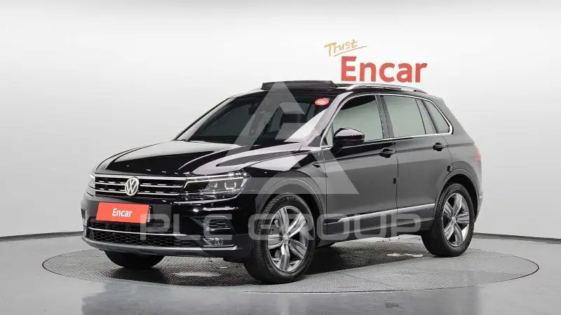 2018 Volkswagen Tiguan
