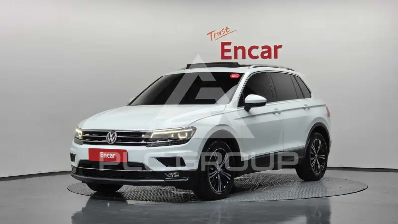 2018 Volkswagen Tiguan