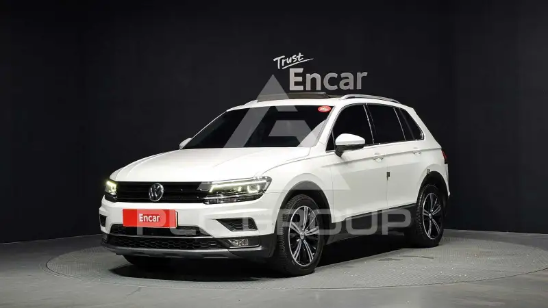 2018 Volkswagen Tiguan