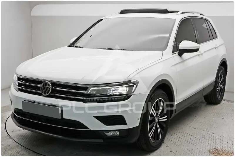 2018 Volkswagen Tiguan