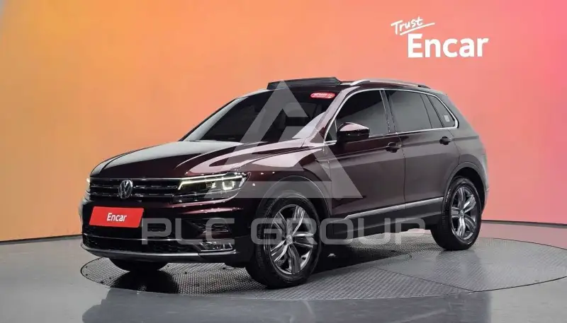 2018 Volkswagen Tiguan