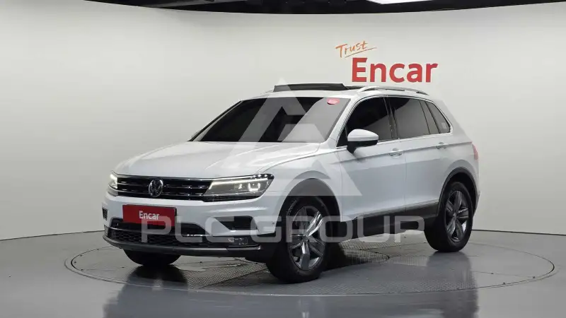 2018 Volkswagen Tiguan
