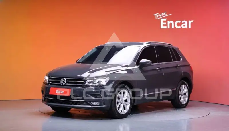 2018 Volkswagen Tiguan