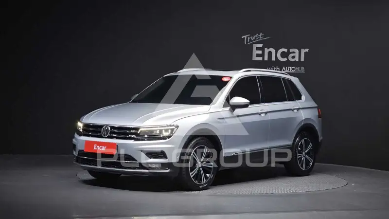 2018 Volkswagen Tiguan