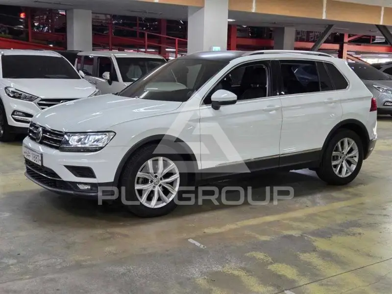 2018 Volkswagen Tiguan