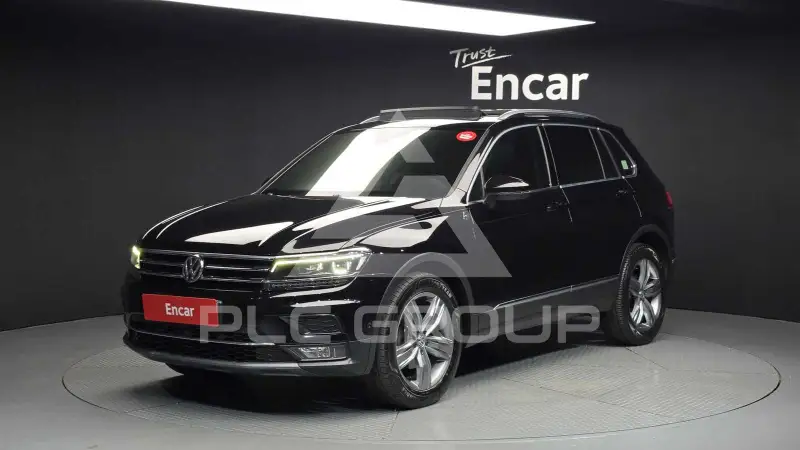 2018 Volkswagen Tiguan