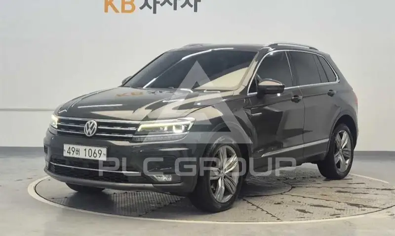 2018 Volkswagen Tiguan