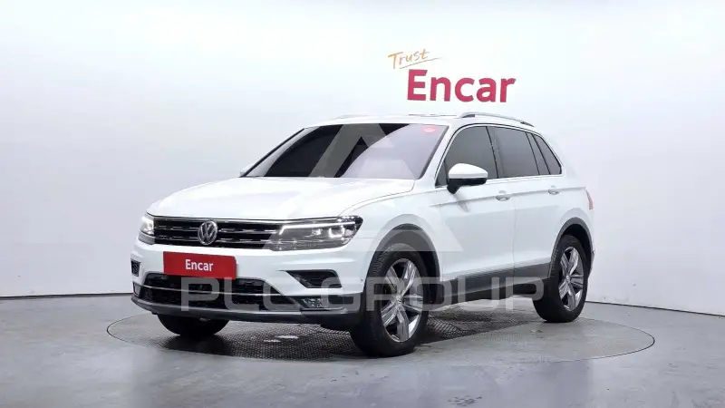 2018 Volkswagen Tiguan