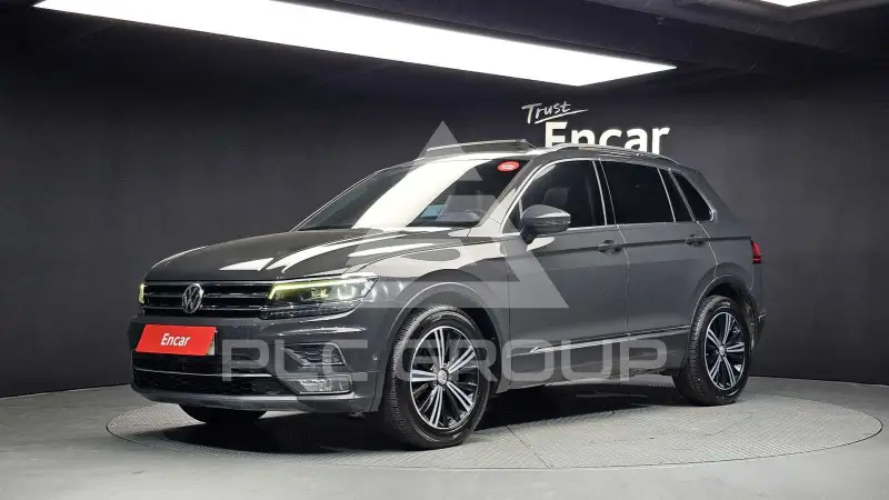 2018 Volkswagen Tiguan
