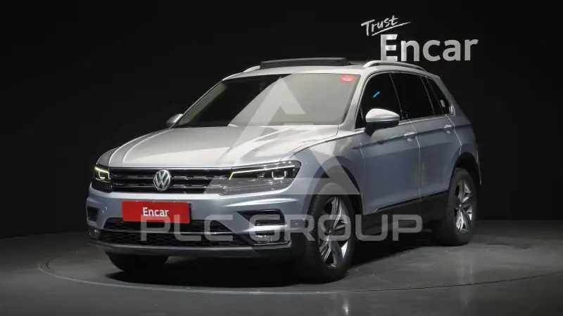 2018 Volkswagen Tiguan