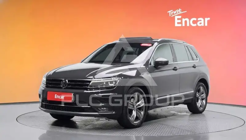 2018 Volkswagen Tiguan