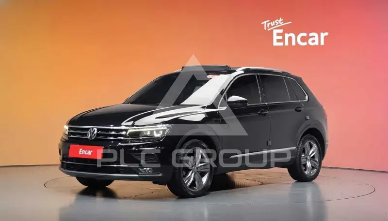 2018 Volkswagen Tiguan