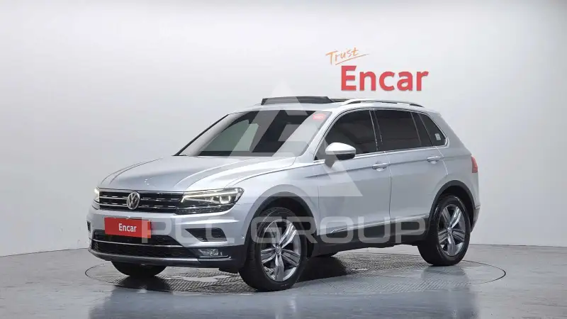 2018 Volkswagen Tiguan