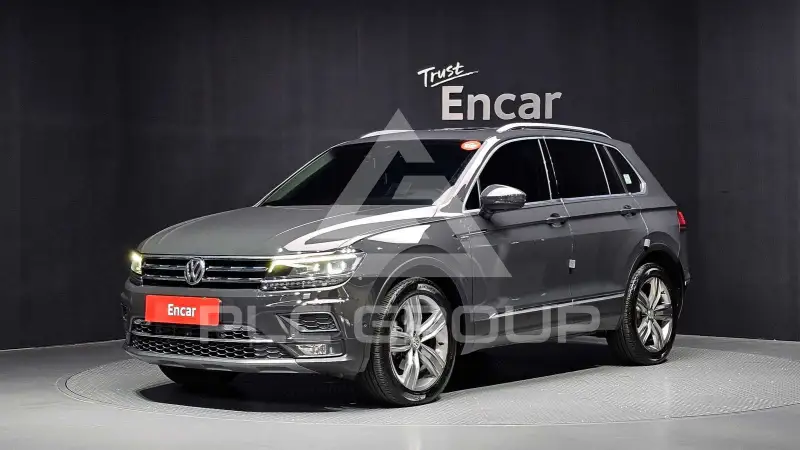 2018 Volkswagen Tiguan