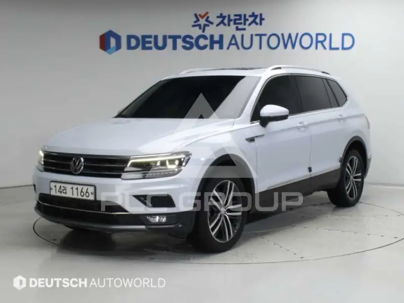 2018 Volkswagen Tiguan