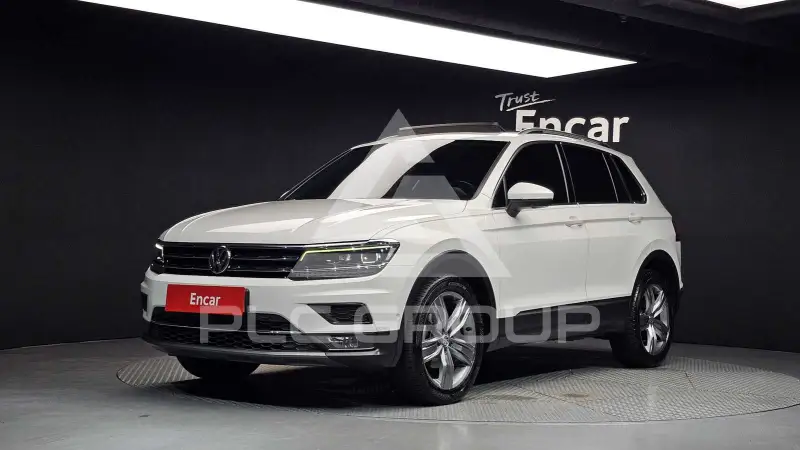 2018 Volkswagen Tiguan