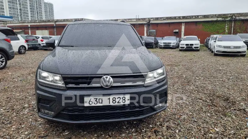 2018 Volkswagen Tiguan