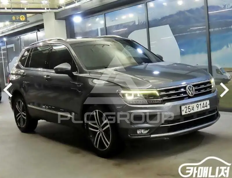 2018 Volkswagen Tiguan