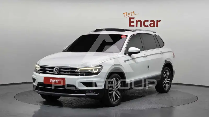 2018 Volkswagen Tiguan