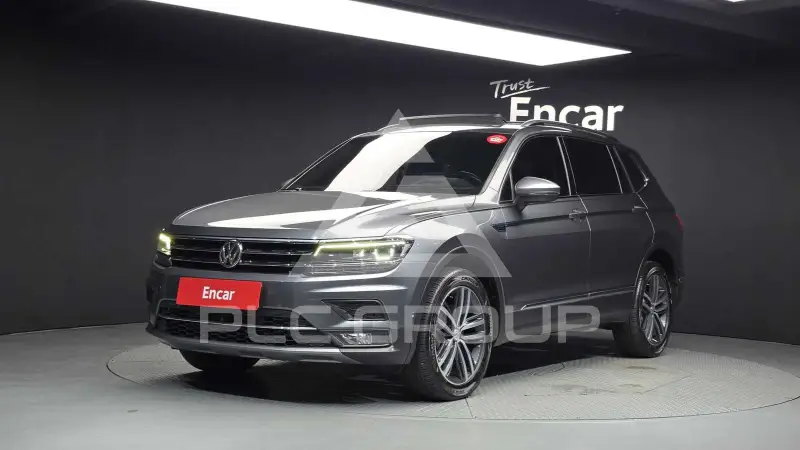 2018 Volkswagen Tiguan