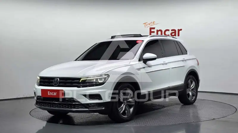 2018 Volkswagen Tiguan