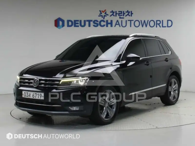 2018 Volkswagen Tiguan