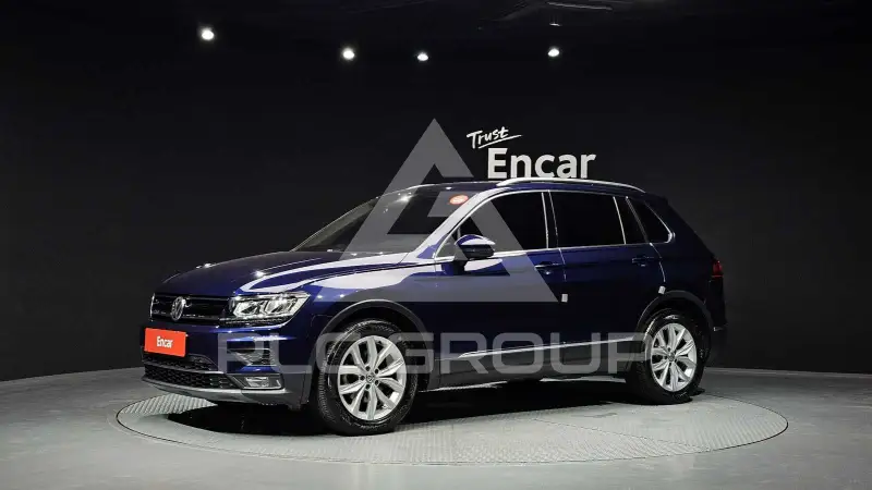 2018 Volkswagen Tiguan