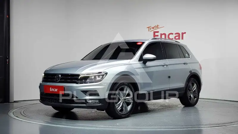 2018 Volkswagen Tiguan