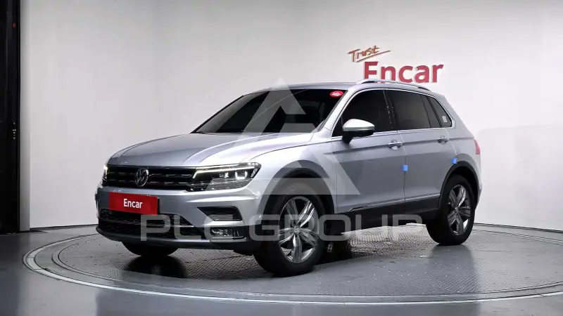 2018 Volkswagen Tiguan
