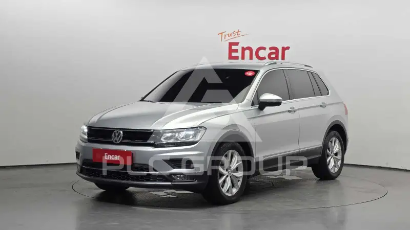 2018 Volkswagen Tiguan