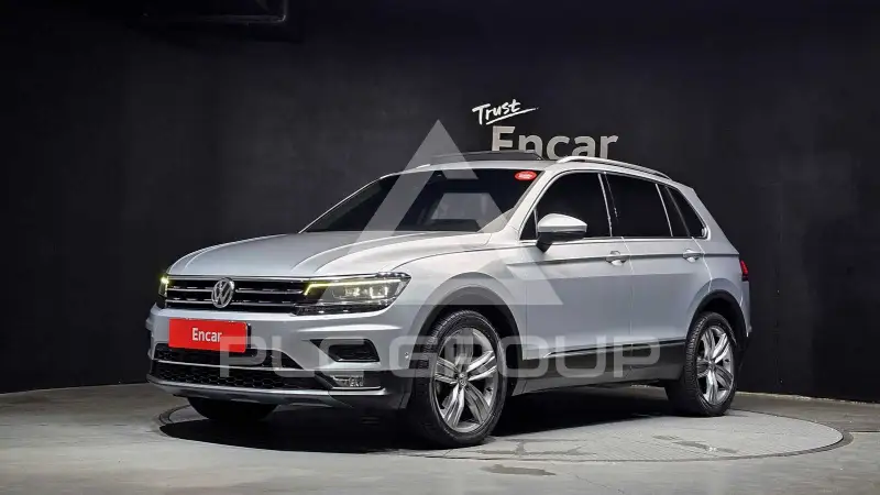 2018 Volkswagen Tiguan