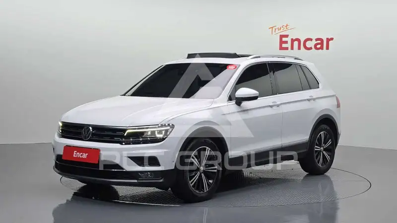 2018 Volkswagen Tiguan