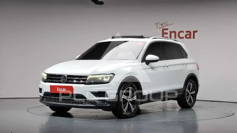 2018 Volkswagen Tiguan