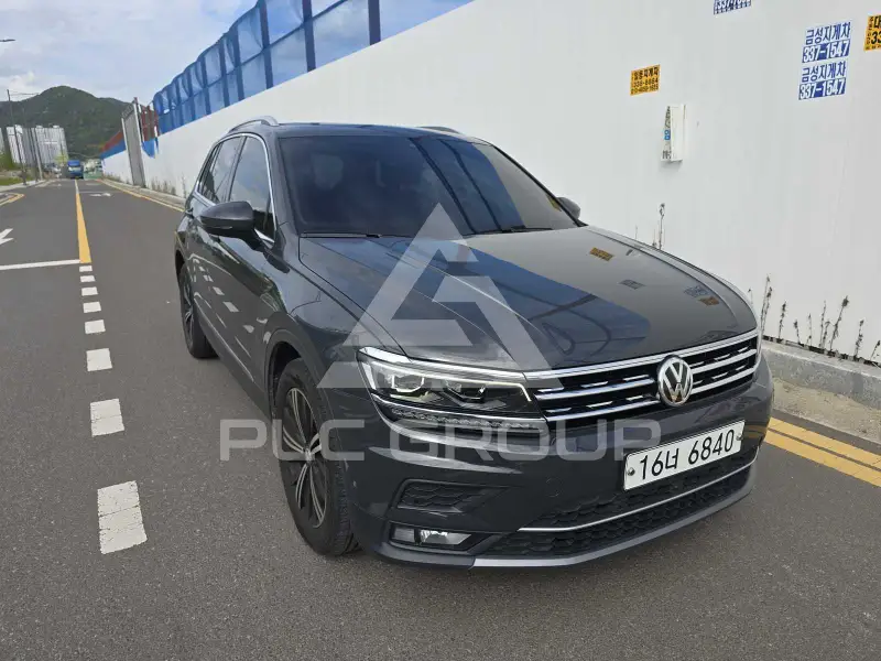 2018 Volkswagen Tiguan