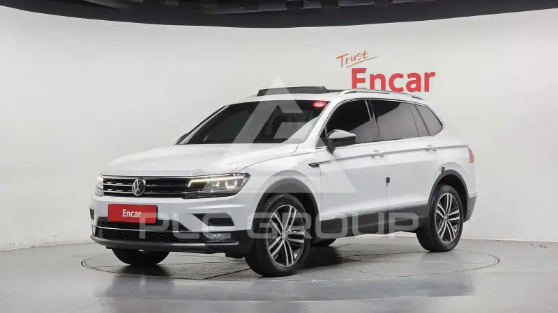 2018 Volkswagen Tiguan