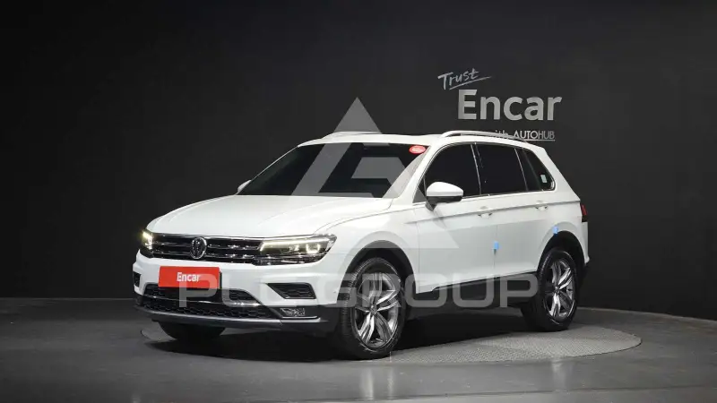 2018 Volkswagen Tiguan
