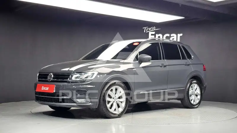 2018 Volkswagen Tiguan