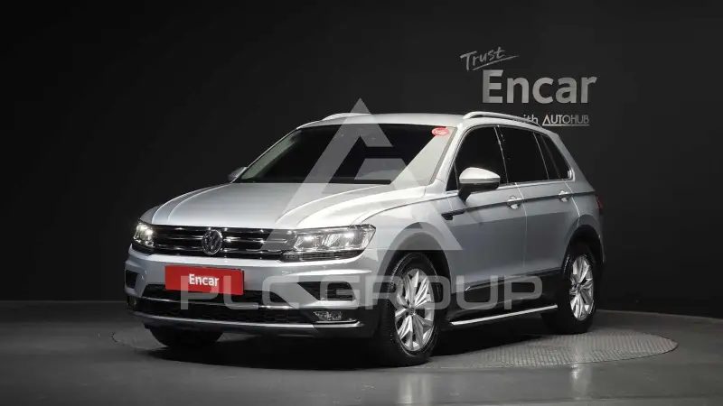 2018 Volkswagen Tiguan