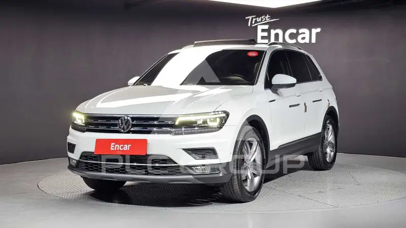 2018 Volkswagen Tiguan