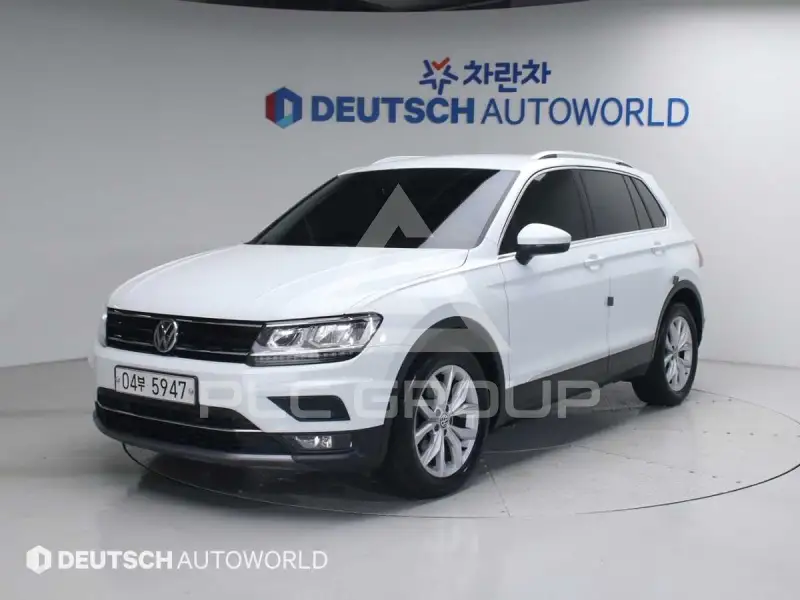 2018 Volkswagen Tiguan