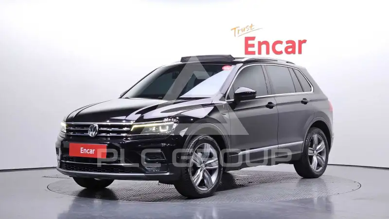 2018 Volkswagen Tiguan