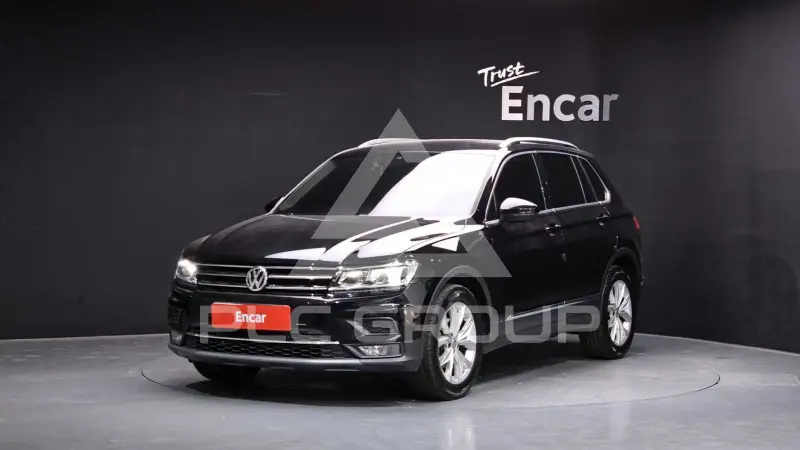2018 Volkswagen Tiguan