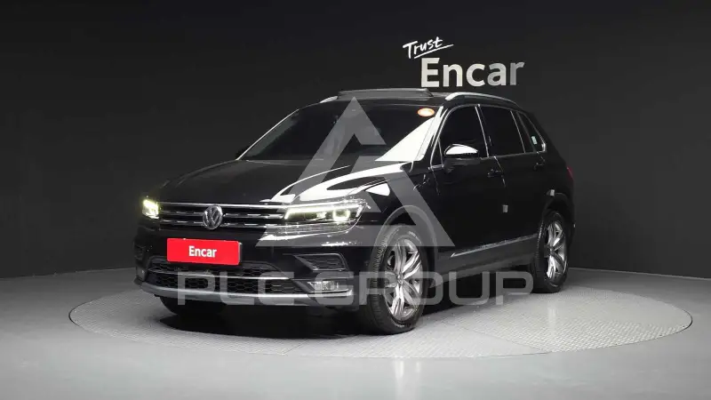 2018 Volkswagen Tiguan